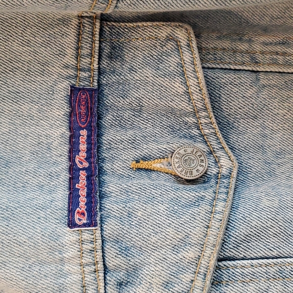 Vintage Breaker Jeans Blue Jacket - Picture 3 of 7